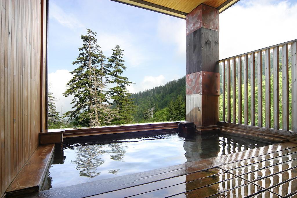 Hotel Kamihoroso Kamifurano Exteriér fotografie