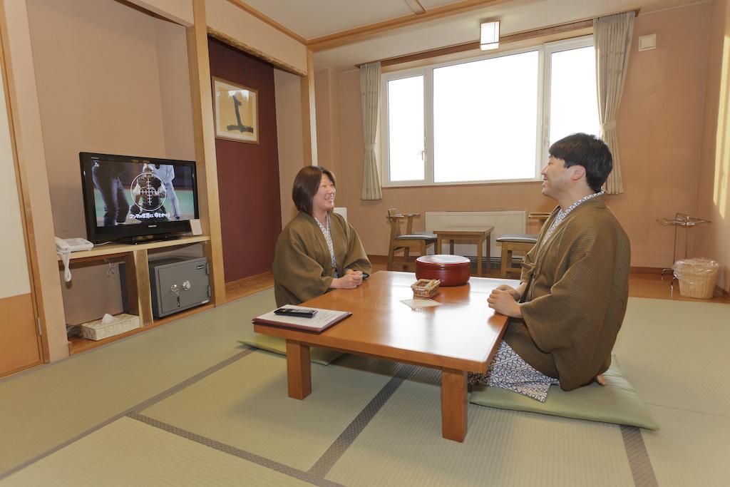 Hotel Kamihoroso Kamifurano Exteriér fotografie