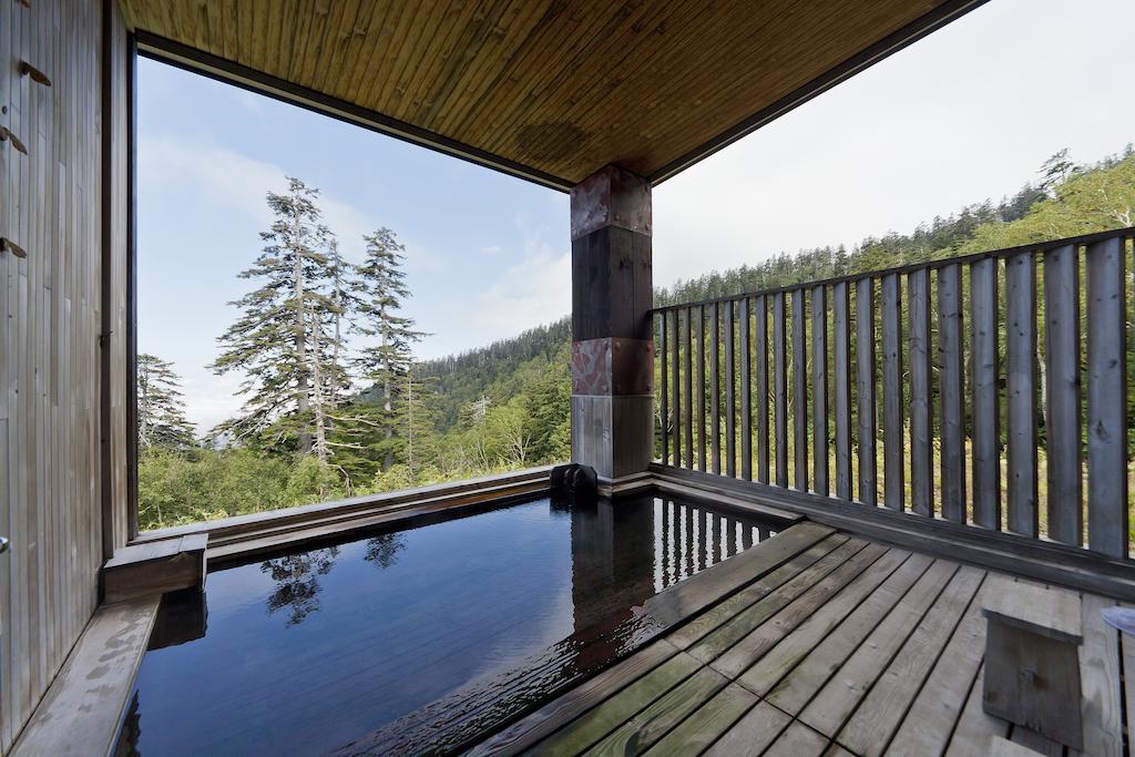 Hotel Kamihoroso Kamifurano Exteriér fotografie